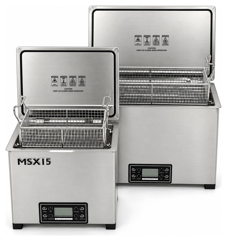 MSX Benchtop ultrasonic cleaning machines