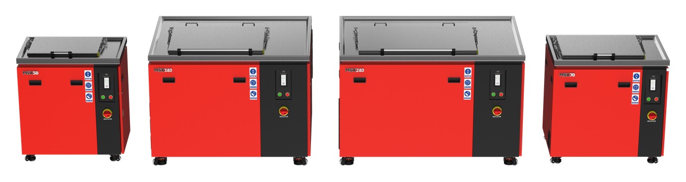 MSX Floor-Standing ultrasonic cleaning machines