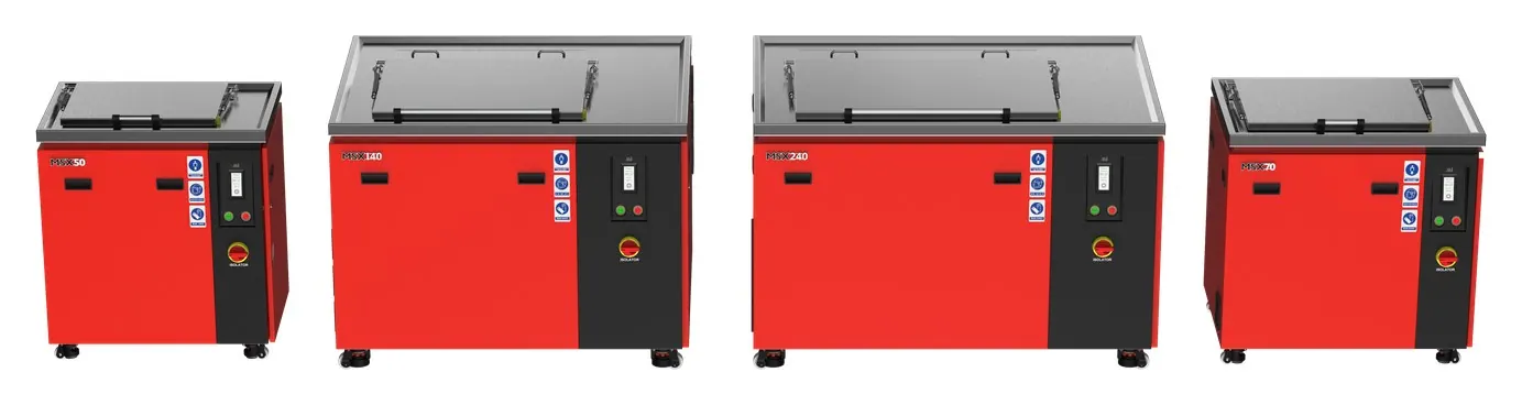 MSX Floor-Standing ultrasonic cleaning machines