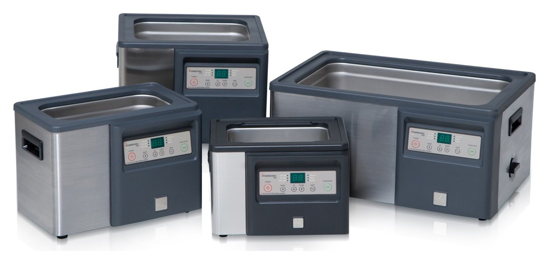 PowerSonic Benchtop ultrasonic cleaning machines