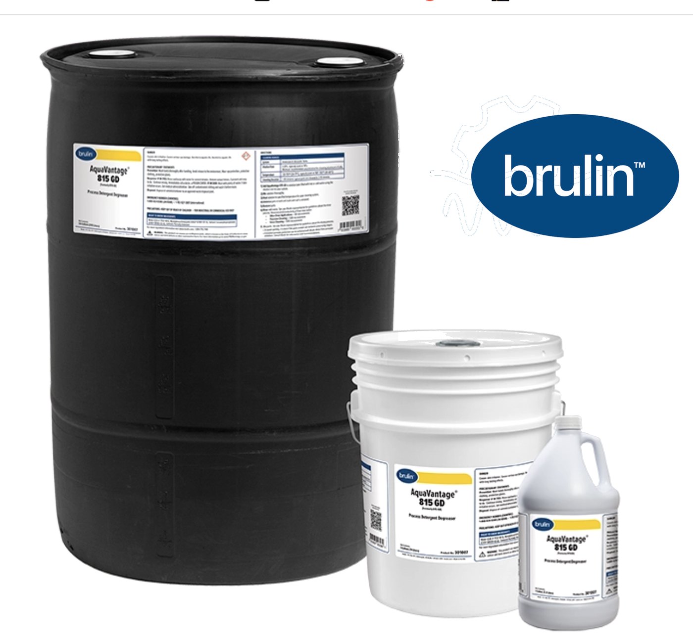 Brulin aerospace-approved chemistry range