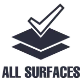 All Surfaces label mark
