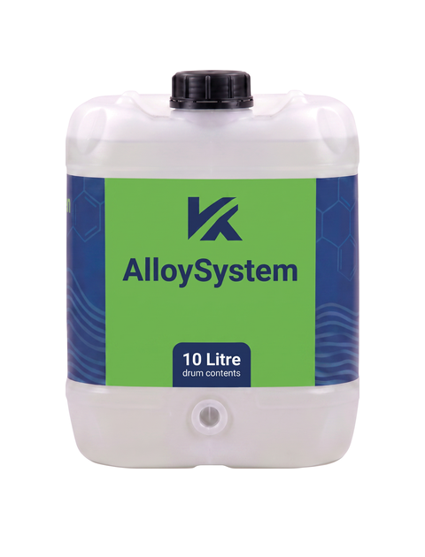 Alloy System — AlloySolve and AlloySalt containers