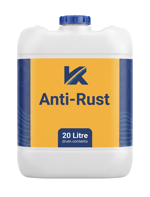 Anti-Rust post-clean rust preventative, 20 litre
