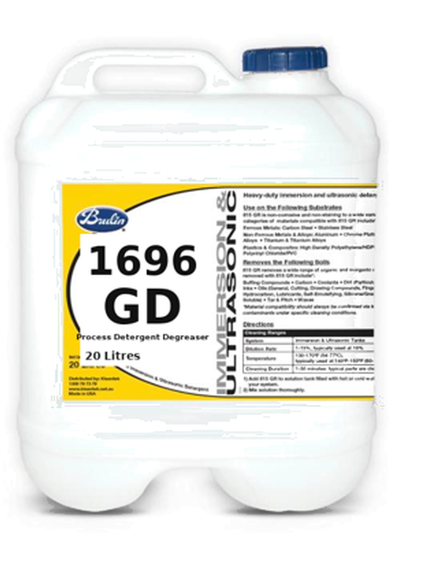 AquaVantage 1696 GD near-neutral aqueous chemistry, 20 litre