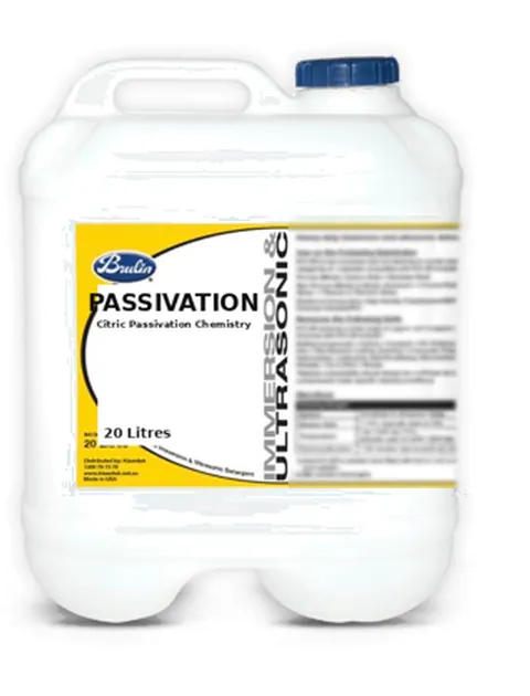 Brulin AquaVantage Passivation citric passivation chemistry