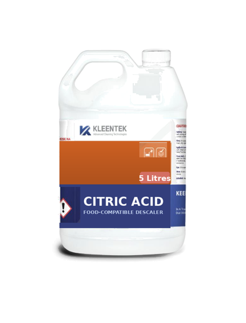 Citric acid passivation chemistry, 5 litre