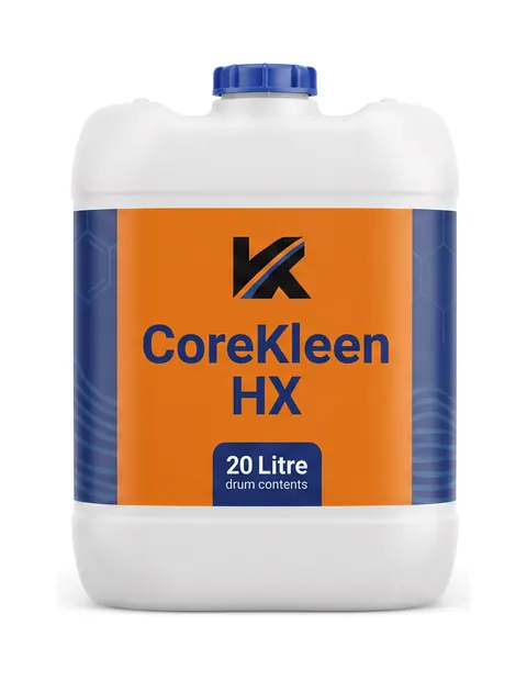 CoreKleen HX heat exchanger chemistry, 20 litre