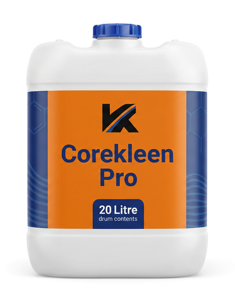 CoreKleen HX heat exchanger chemistry, 20 litre