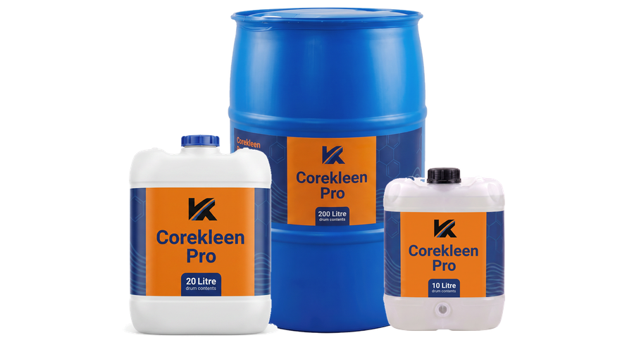 corekleen pro container