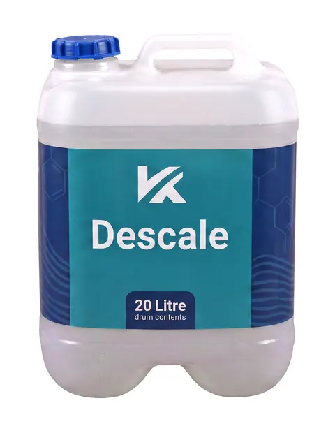Descale drum