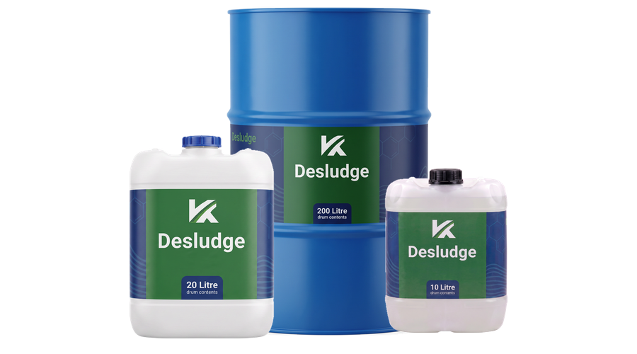 desludge container