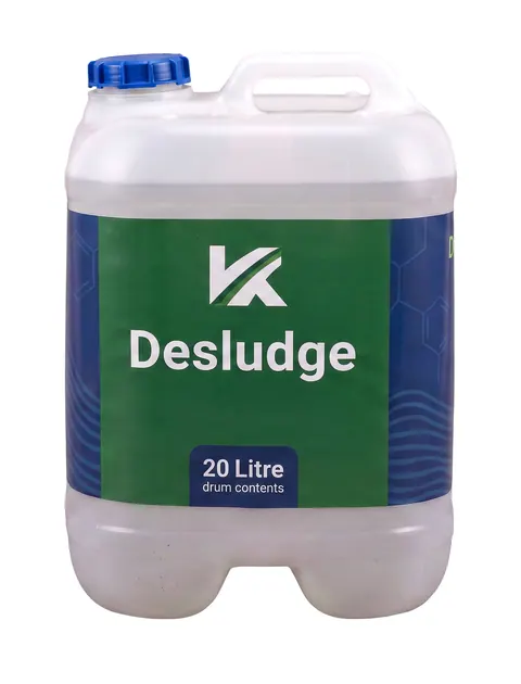 Desludge drum