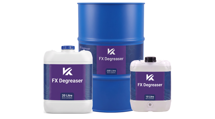 fx degreaser container