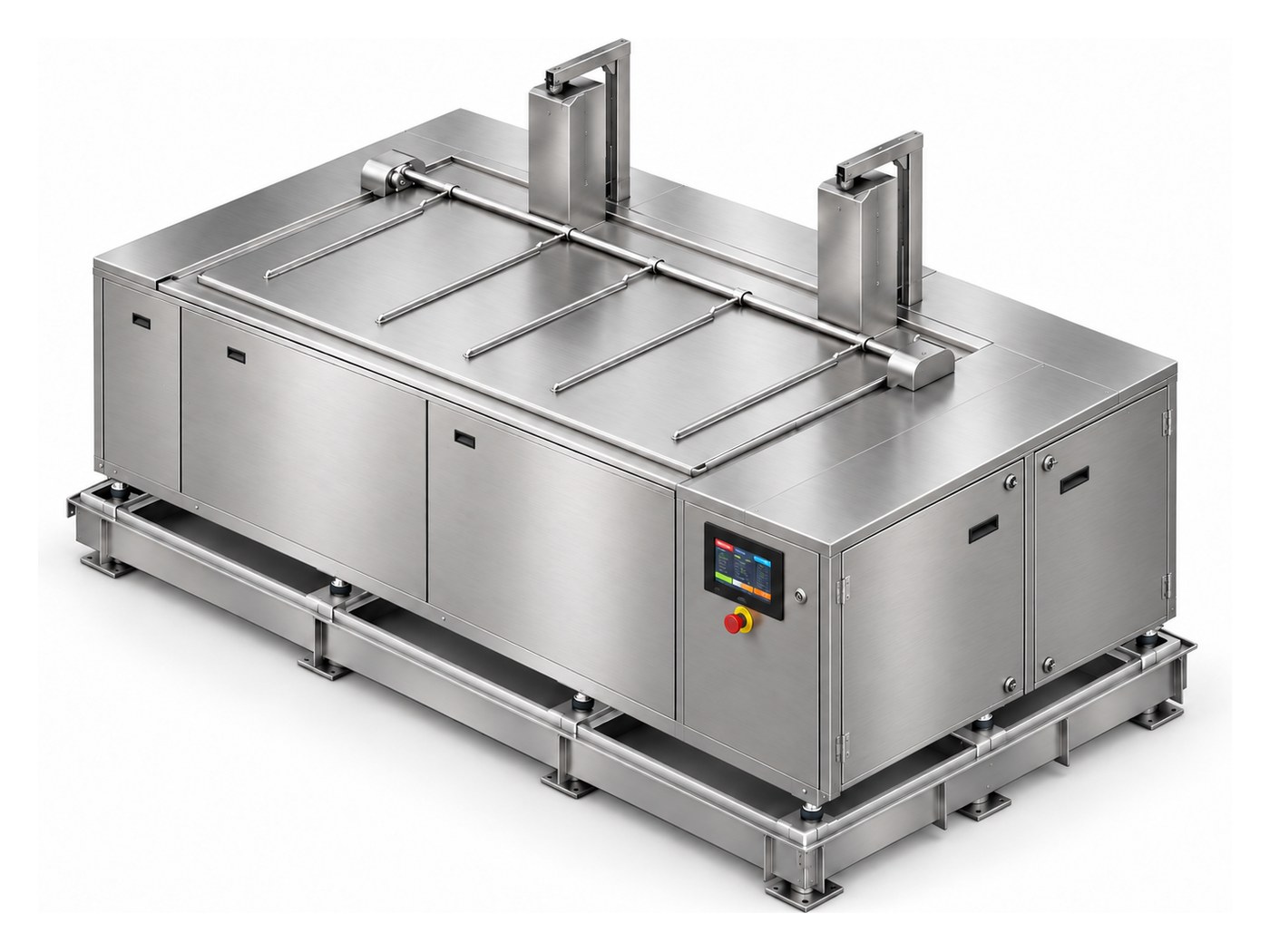 Misonics EVS 1500-PL — the standard machine, no bunding