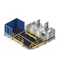 Misonics EVS 1500-PL — optional integrated bunding