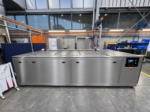 Misonics EVS 1500-PL — 1,550 L plant-scale lift tank