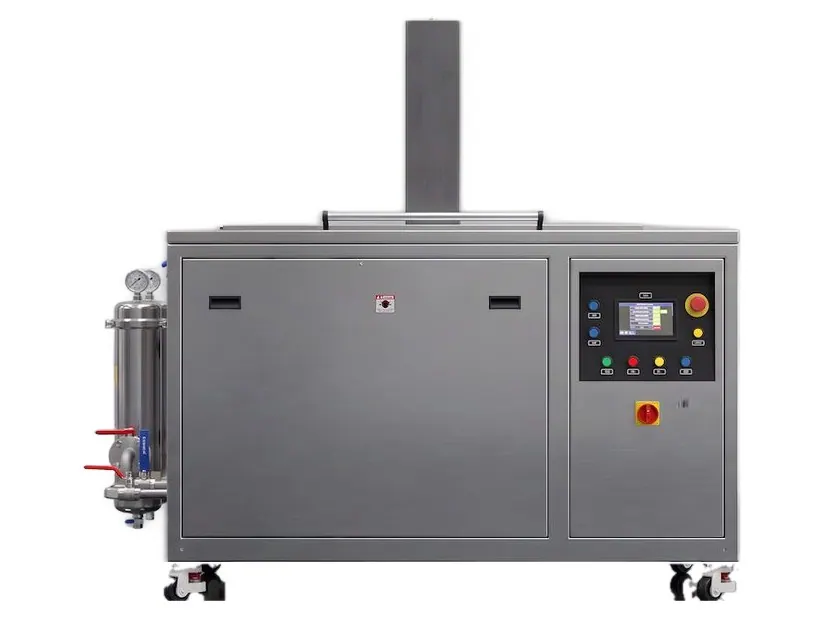 Heavy-duty industrial ultrasonic tank