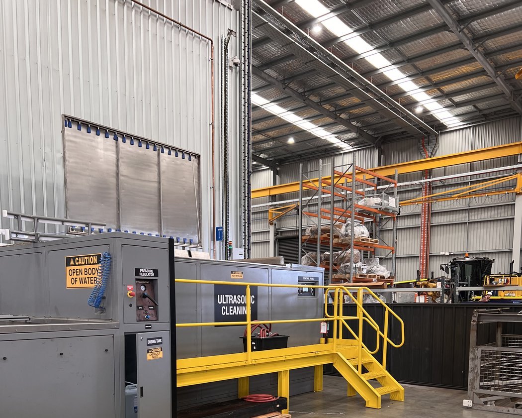 Misonics EVS 7000-PL installed and running on site