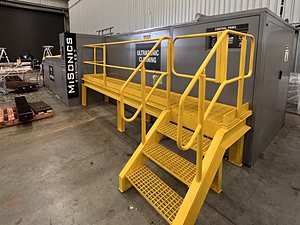 EVS 7000-PL — access platform and stairs