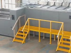 EVS 7000-PL — factory floor, in-feed end