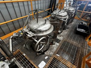 EVS 7000-PL — filter housings on the filtration platform