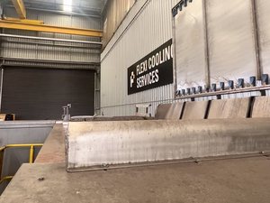 EVS 7000-PL — lid closing on site