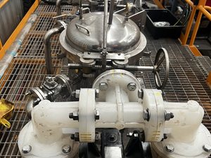 EVS 7000-PL — diaphragm pump on the filtration platform