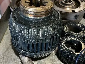 EVS 800 — fouled clutch pack
