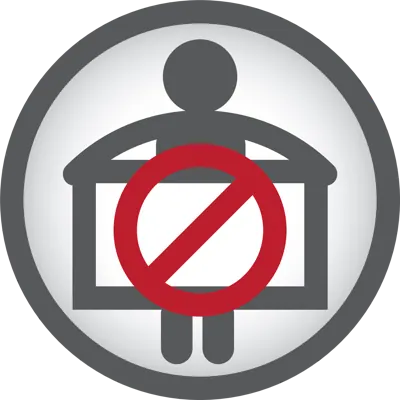 Elevator platform icon