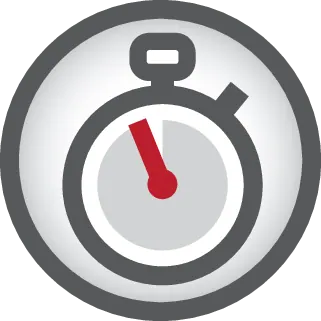Short cycle icon