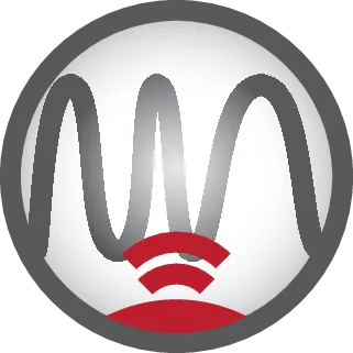 Ultrasonic frequency icon