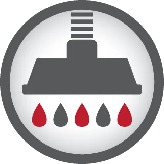 Vacuum dry icon