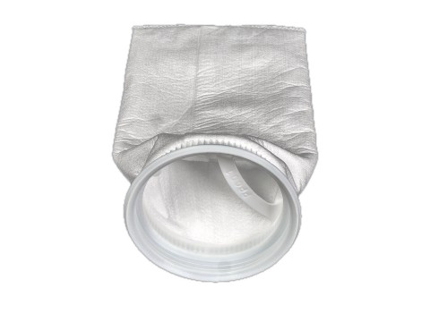 Collar and mouth, bag open