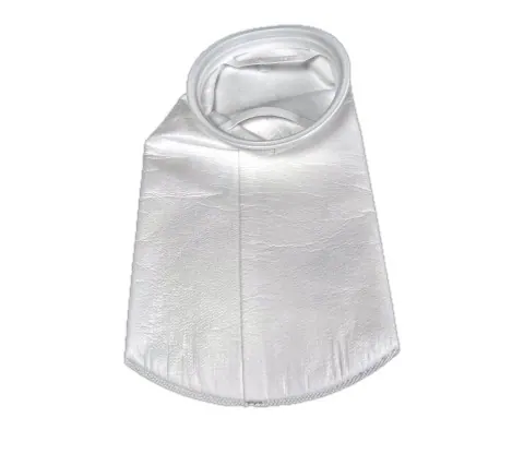 Size 1 polypropylene needlefelt bag, 7