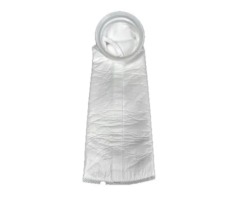 Misonics size 4 polypropylene needlefelt filter bag