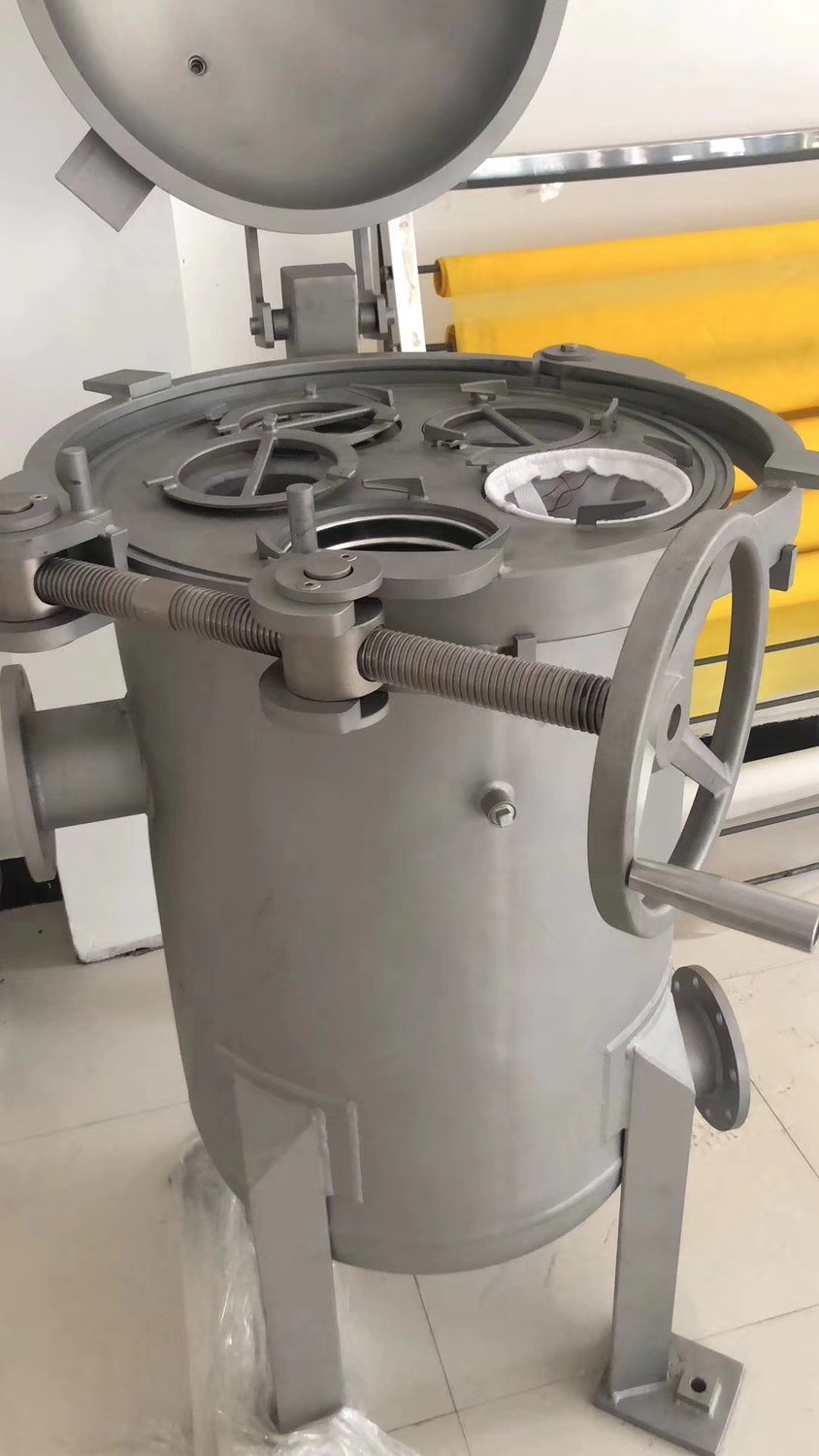BF-2 quick-open multi-bag filter housing