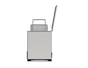 Misonics MSX 15 industrial ultrasonic cleaner &mdash; Right side