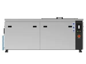 Misonics MSX 150 industrial ultrasonic cleaner — Front elevation