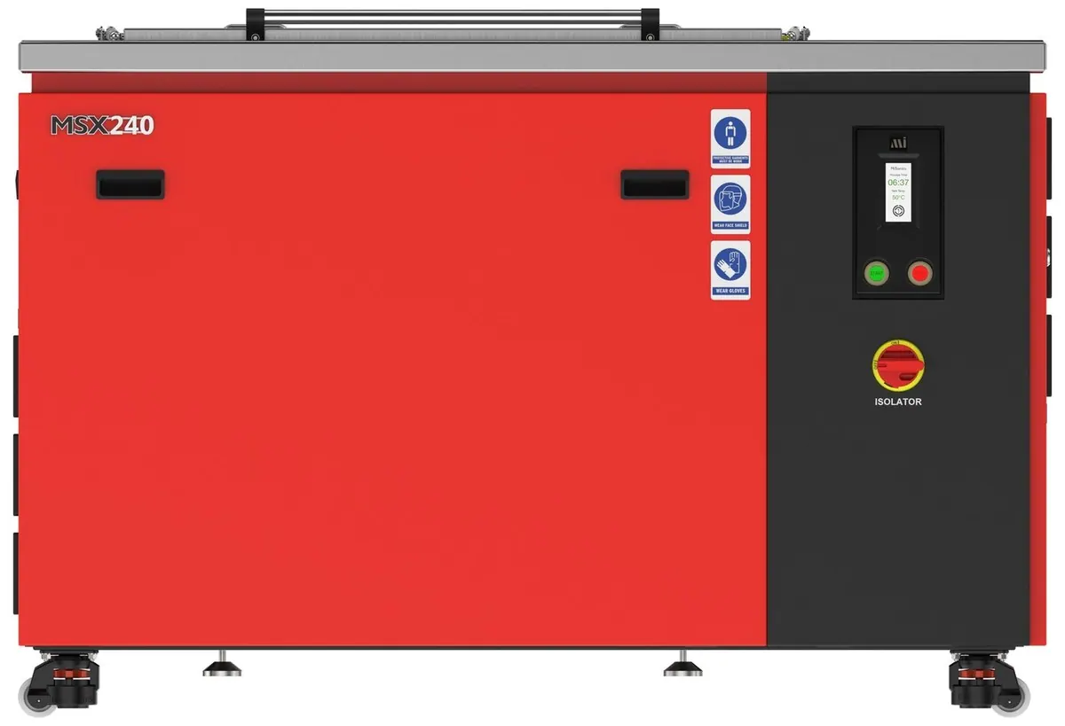 Misonics MSX 240 industrial ultrasonic cleaning machine