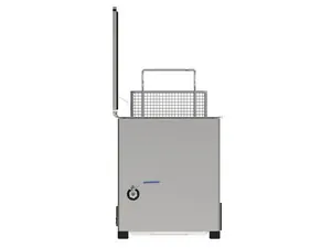 Misonics MSX 30 industrial ultrasonic cleaner — Left side — drain valve