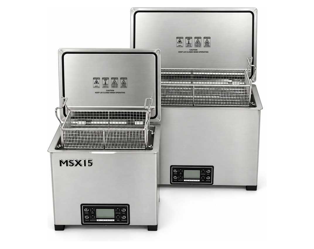 The Misonics MSX benchtop family — MSX 15 and MSX 30
