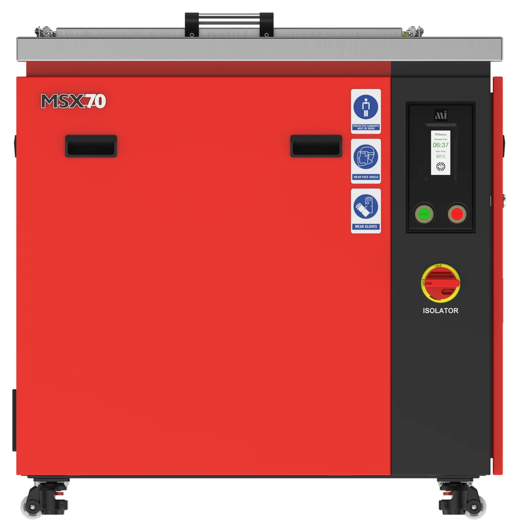 Misonics MSX 70 floor-standing ultrasonic cleaner