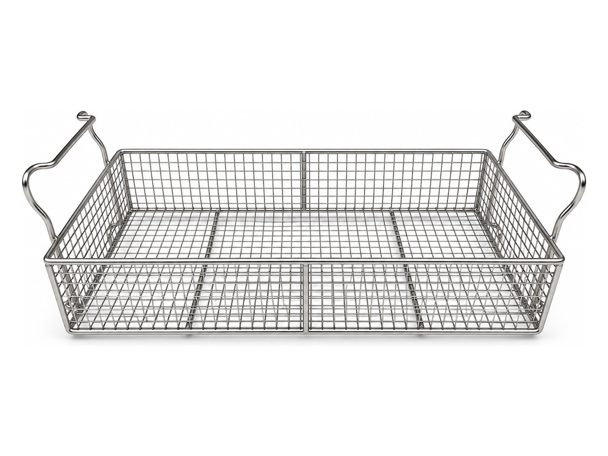 Misonics MSX 30 stainless basket, three compartments