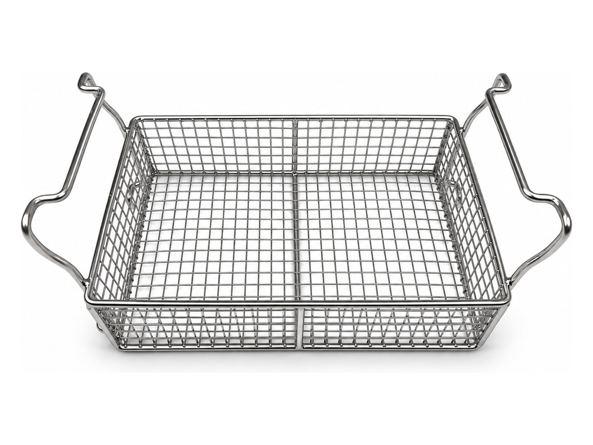 Misonics MSX 15 stainless basket, two compartments