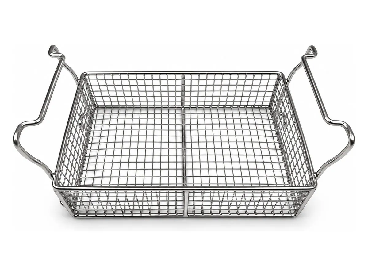 Misonics MSX 15 stainless basket, two compartments