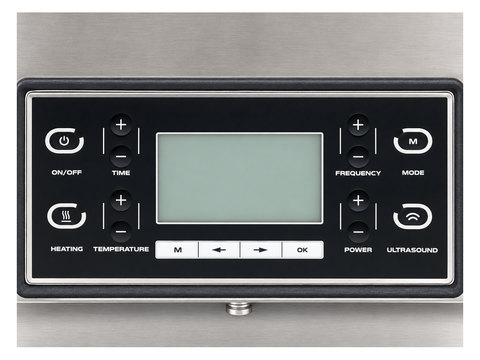 Misonics MSX 30 — control panel as fitted