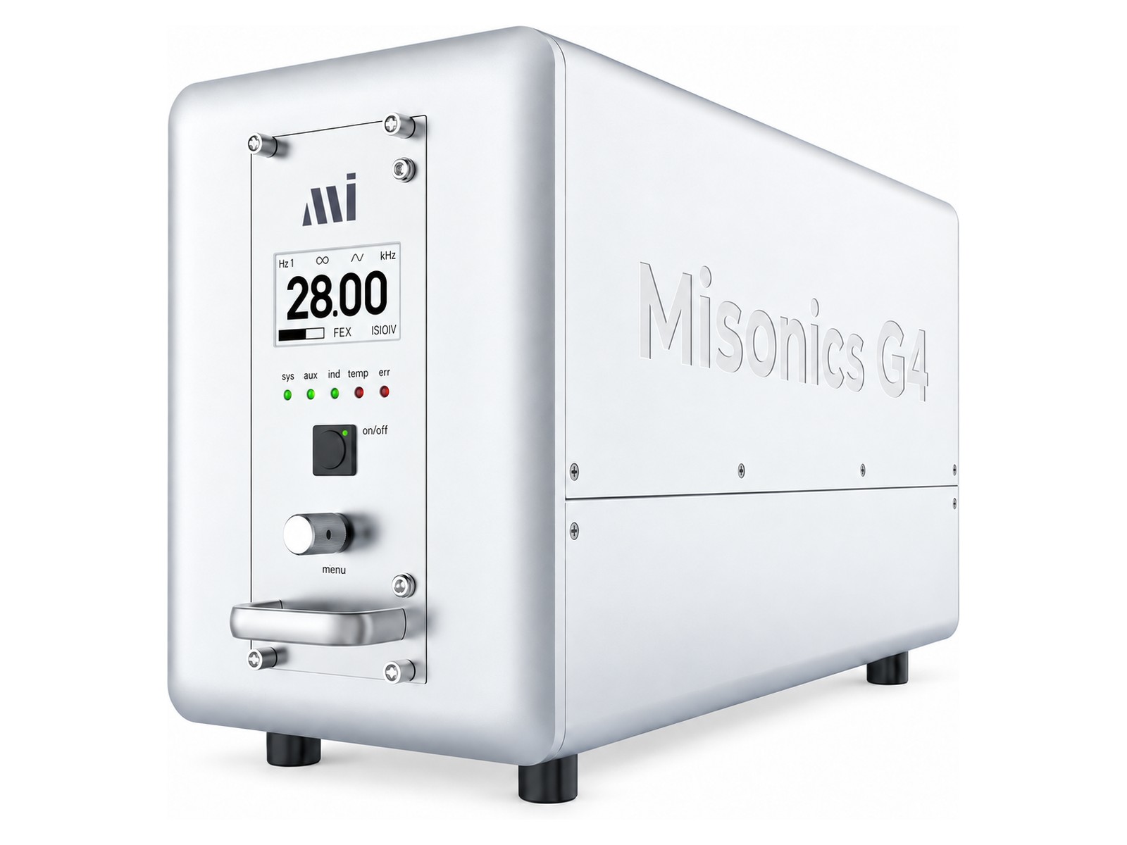 Misonics VarioSonic G4 dual-frequency ultrasonic generator
