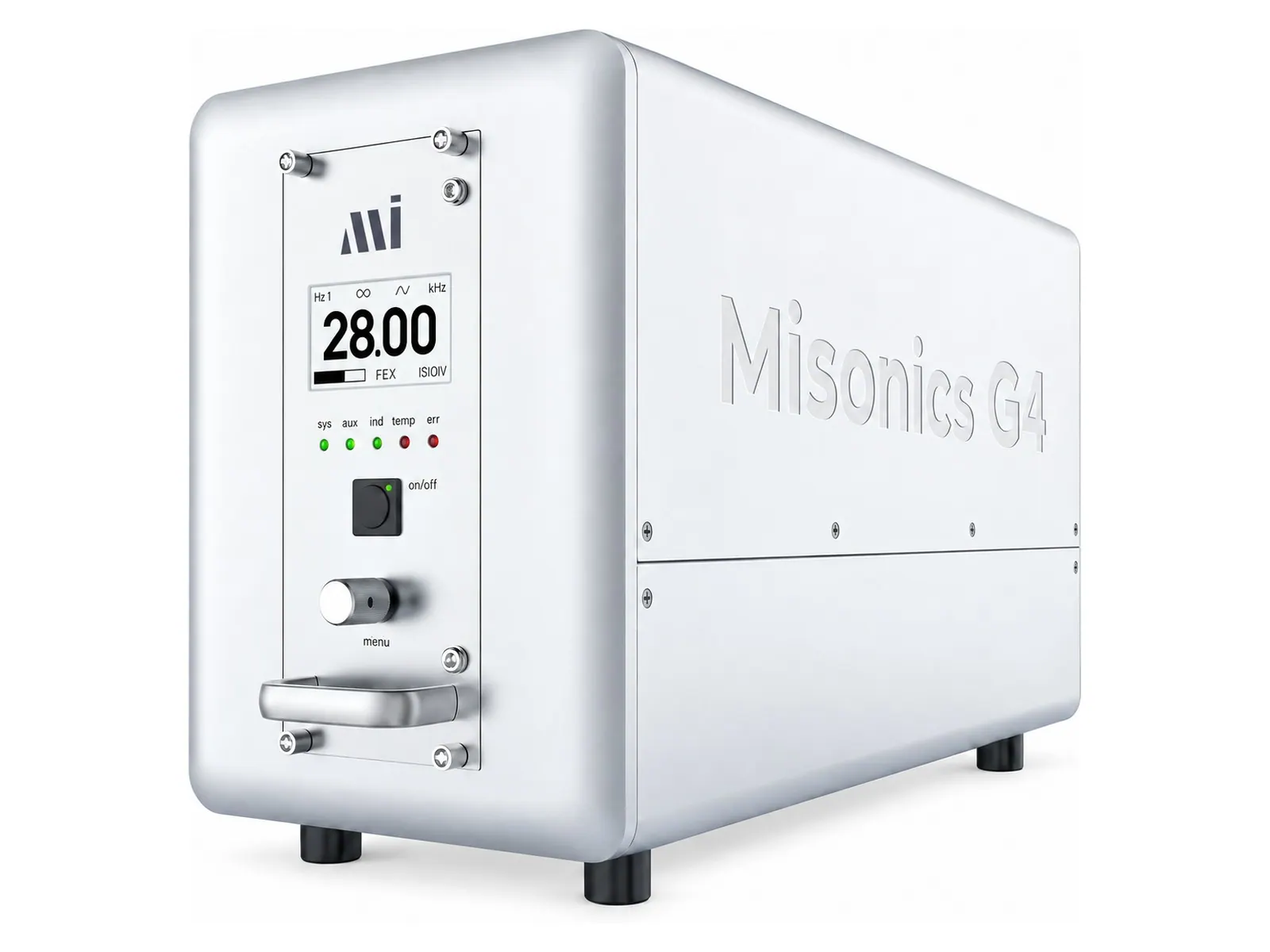 Misonics VarioSonic G4 dual-frequency ultrasonic generator