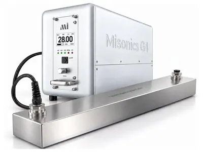 VarioSonic G4 generator and immersible transducer box, quoted as a pair